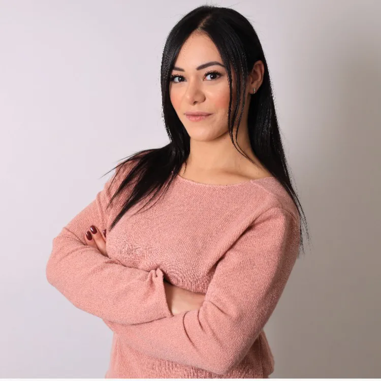 Dounia Malek, fondatrice de Soléall, service d'aide à domicile à Mennecy - Essonne