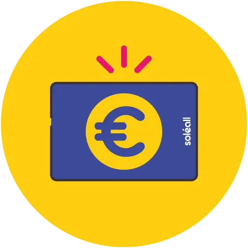 Soléall, Draveil, aidant à domicile, carte bancaire